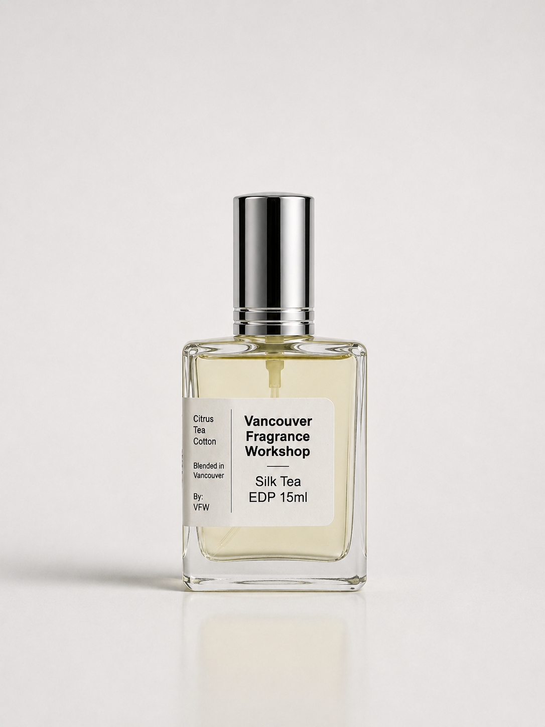 VFW perfume sample bottle
